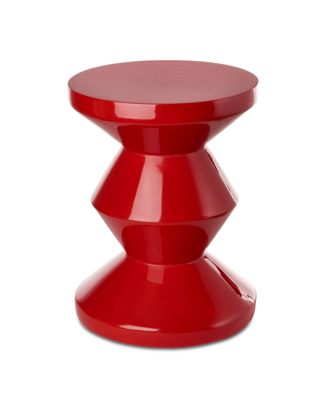 Pols Potten Outdoor Zig Zag Kruk