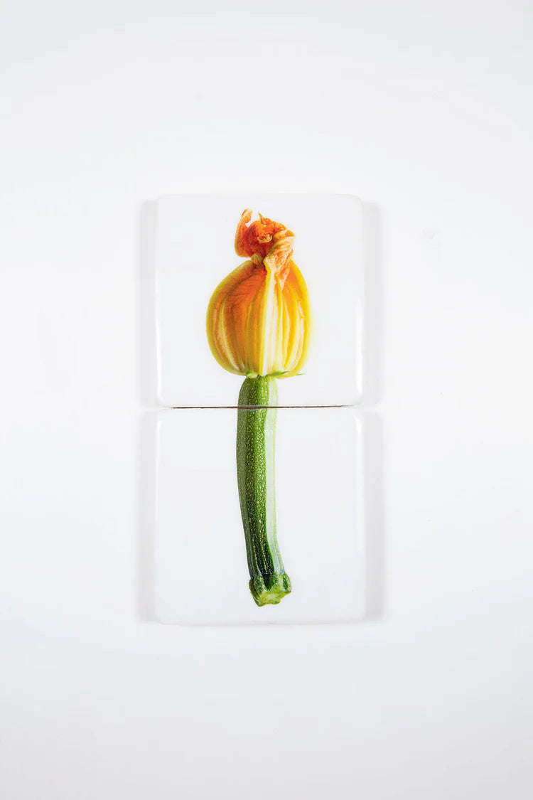 StigerWoods wooden tile Zucchini Blossom