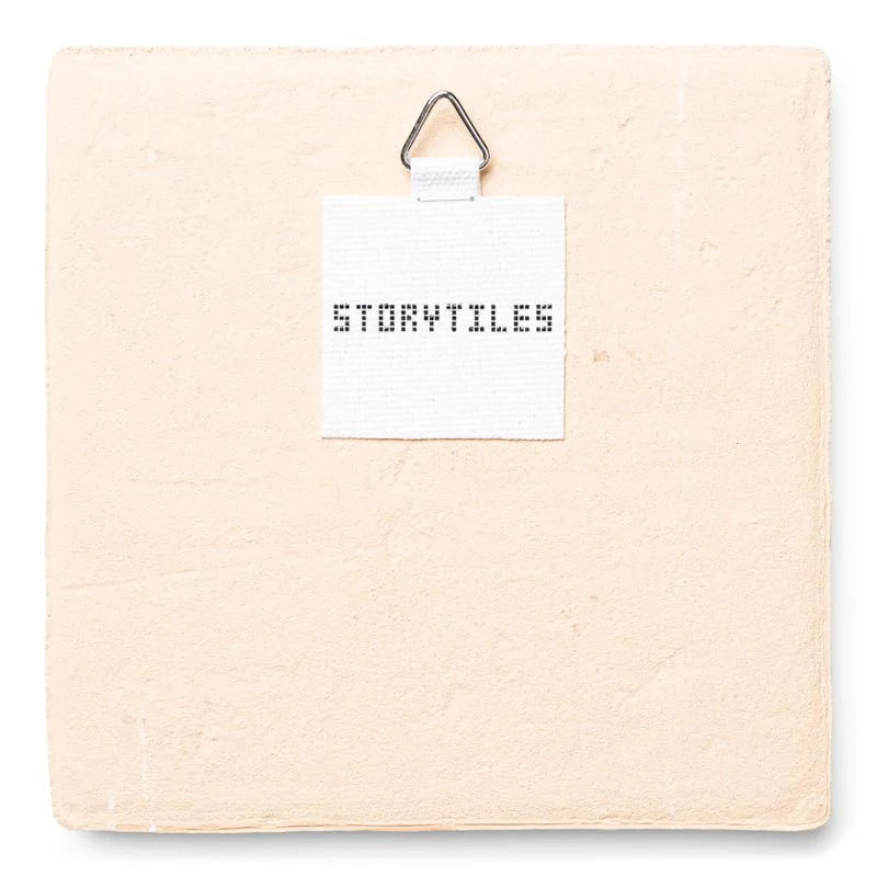 StoryTiles Hello Goodbye tegeltje