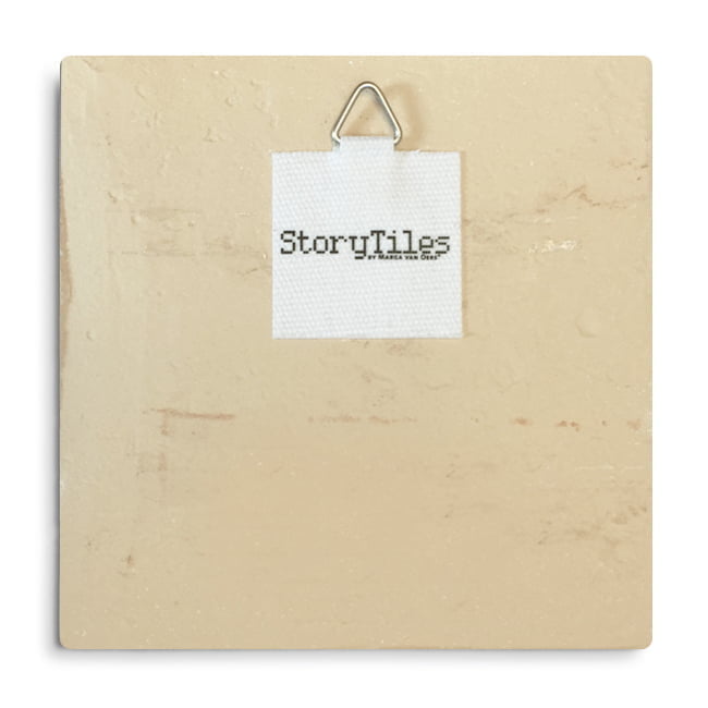 StoryTiles You're the strongest tegeltje
