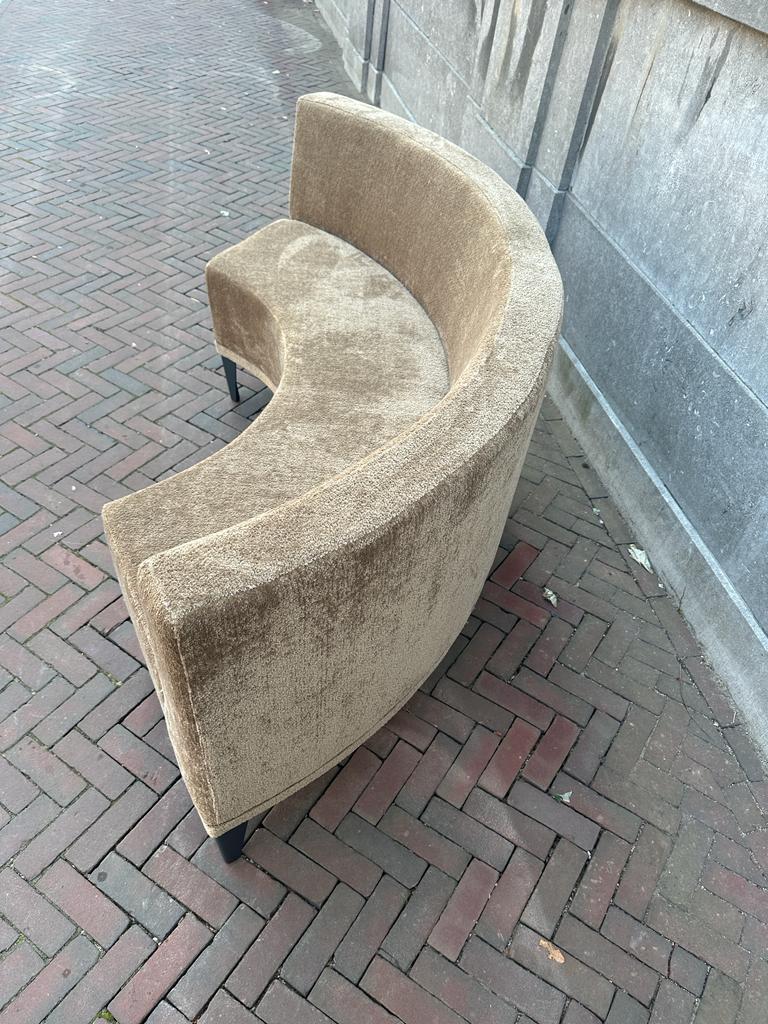 Eettafelbankje Nico rond