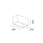 Wever & Ducré BOX opbouwspot