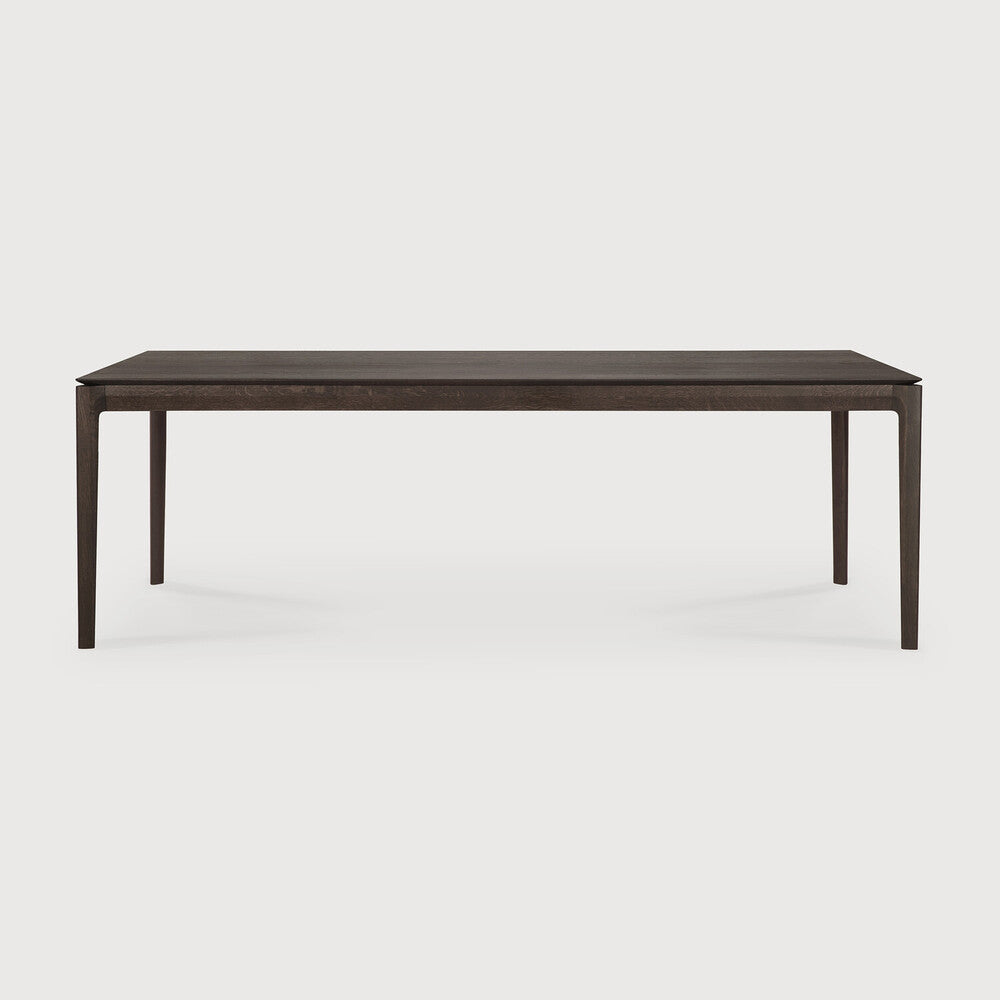 bruine eiken eettafel-ethnicraft-bok-kavel84bruine eiken eettafel-ethnicraft-bok-kavel84