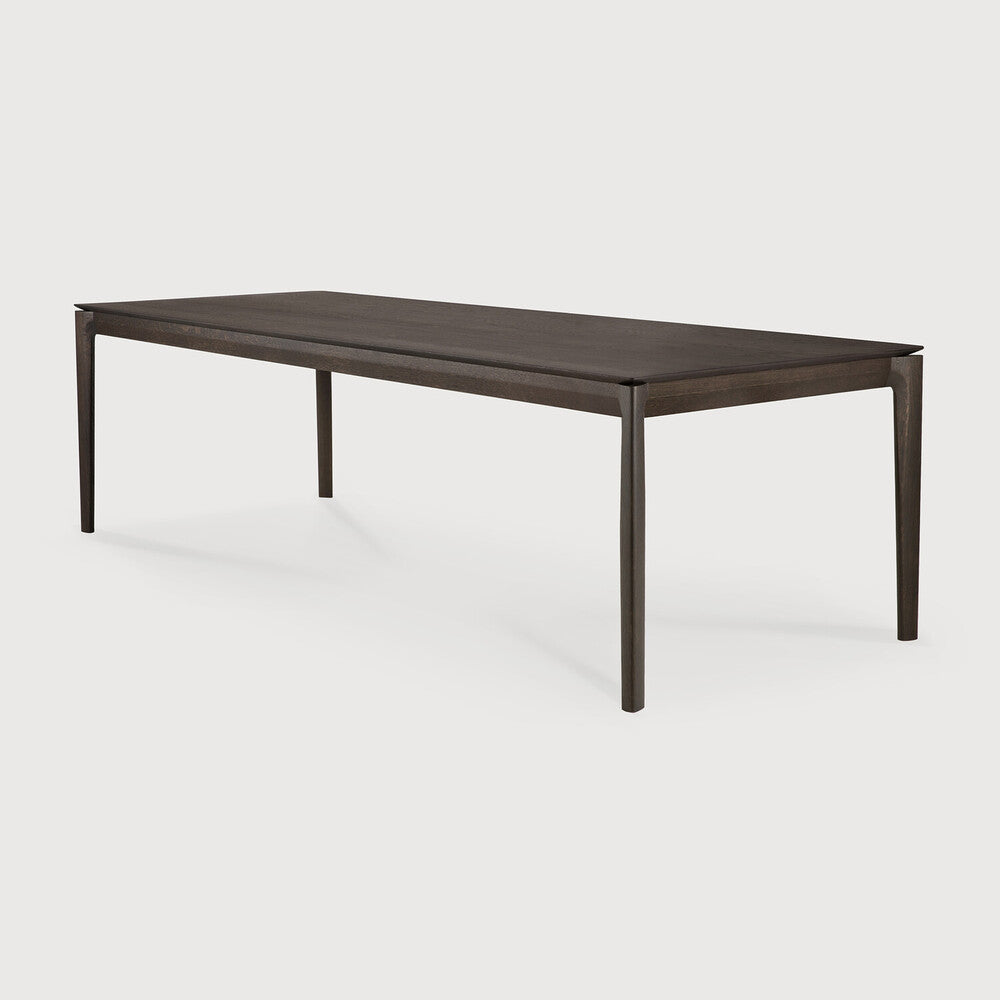 bruine eiken eettafel-ethnicraft-bok-kavel84