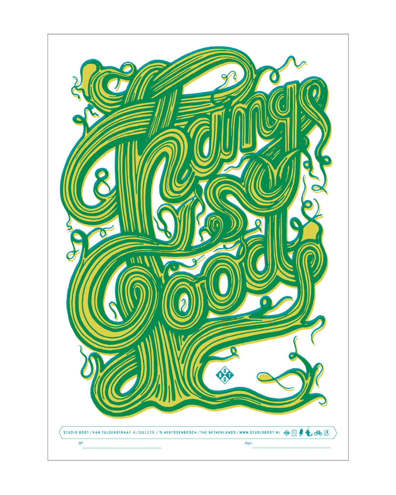 Poster Change is Good