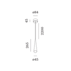 Wever & Ducré CONE hanglamp