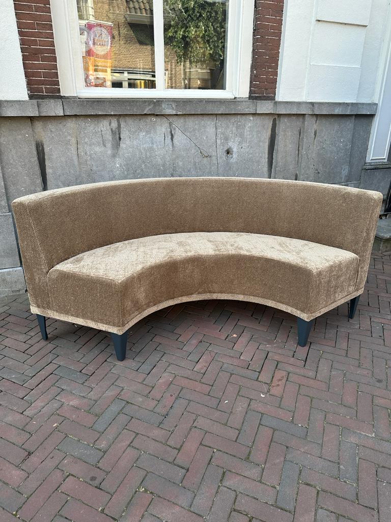 Eettafelbankje Nico rond