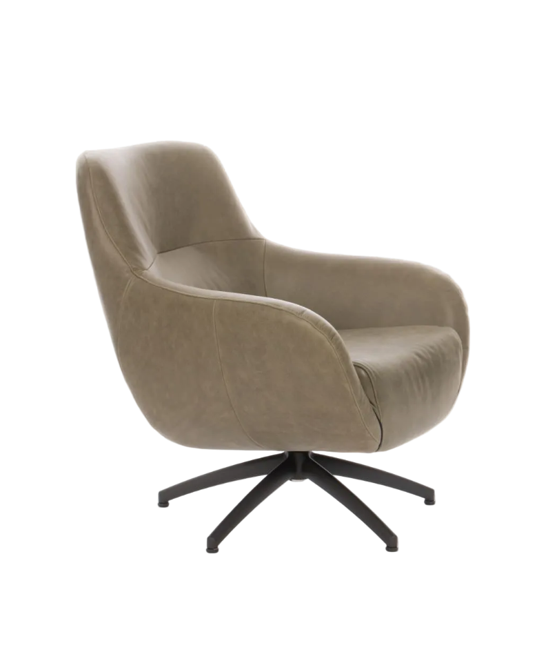 Kavel 84 draaifauteuil Dali