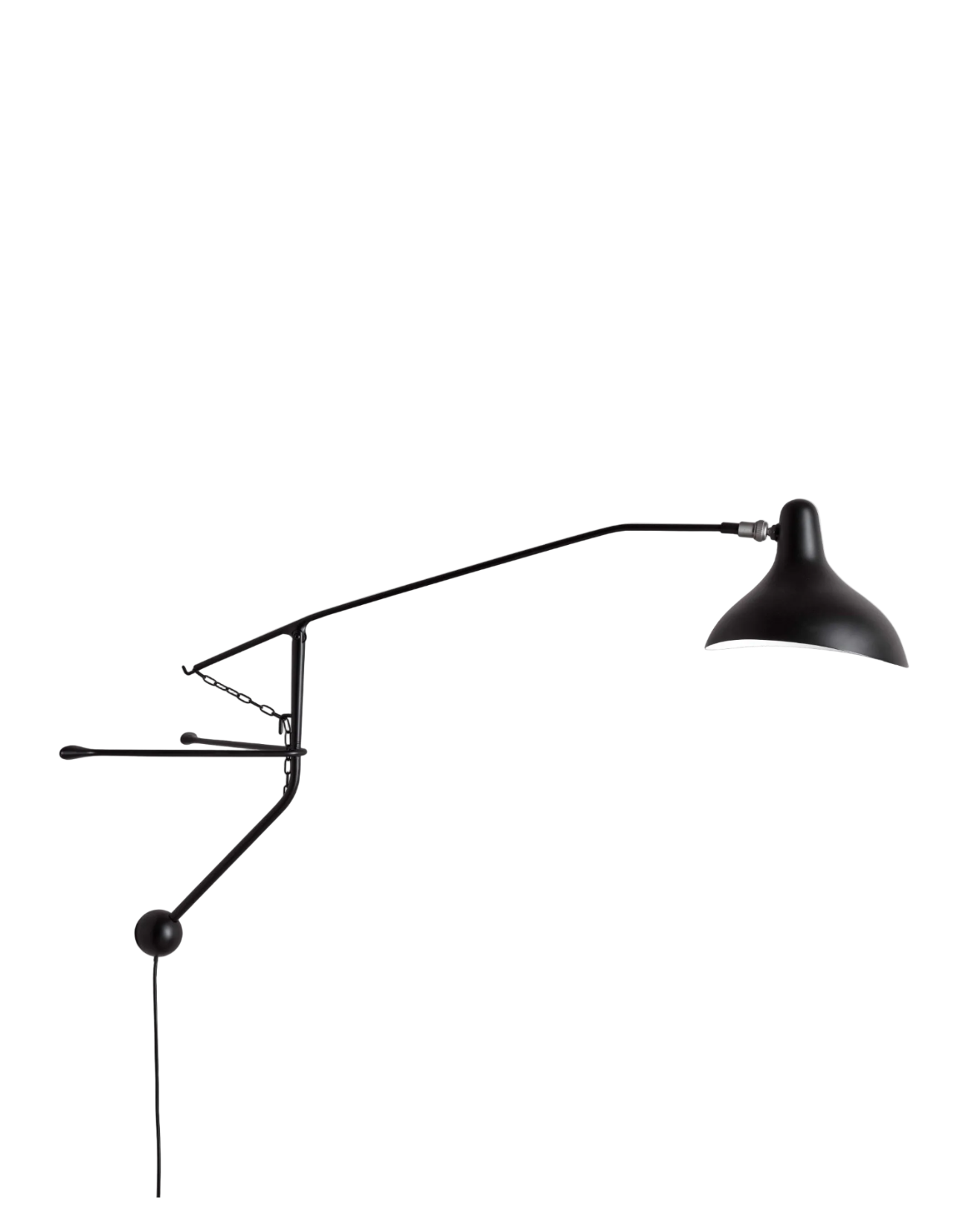 DCW éditions wandlamp Mantis Mini