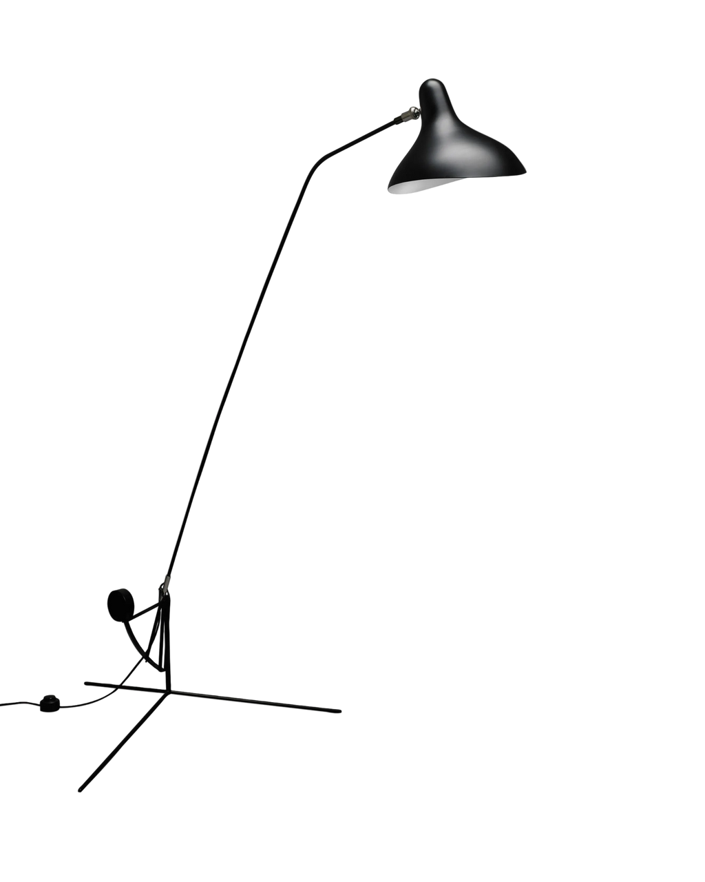 DCW éditions vloerlamp Mantis BS1