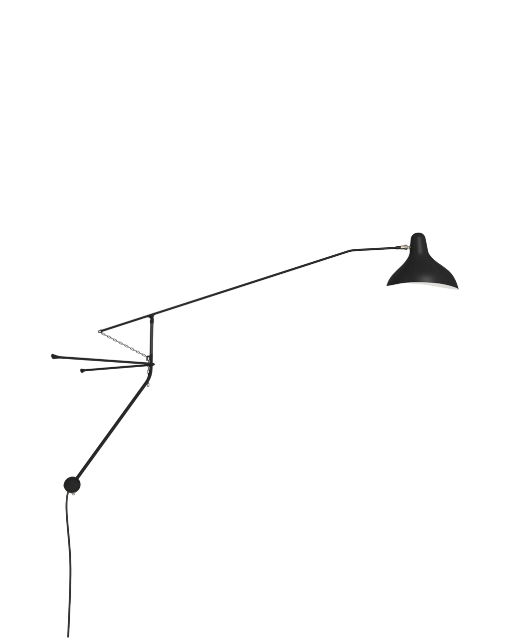 DCW éditions wandlamp Mantis BS2