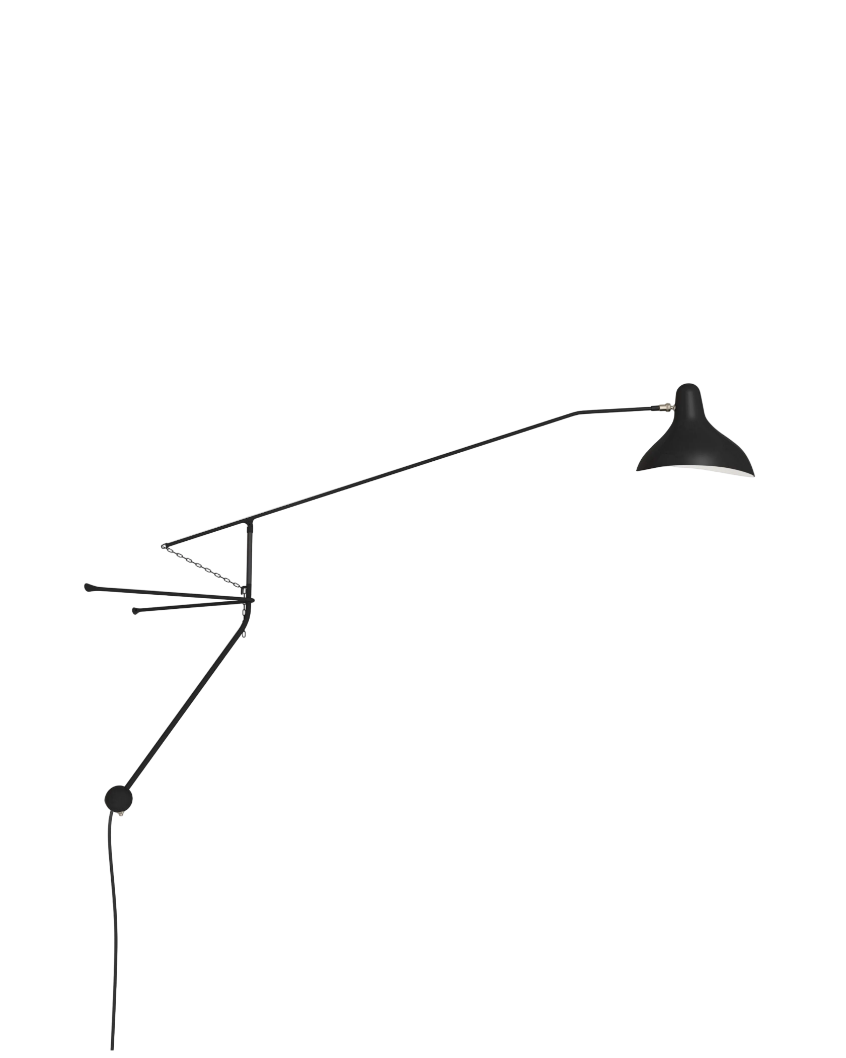 DCW éditions wandlamp Mantis BS2