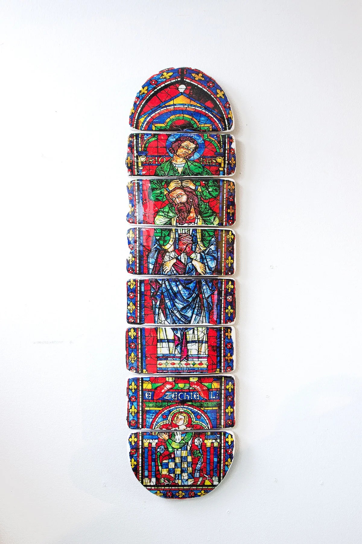 StigerWoods wooden tile Cathedral Deck