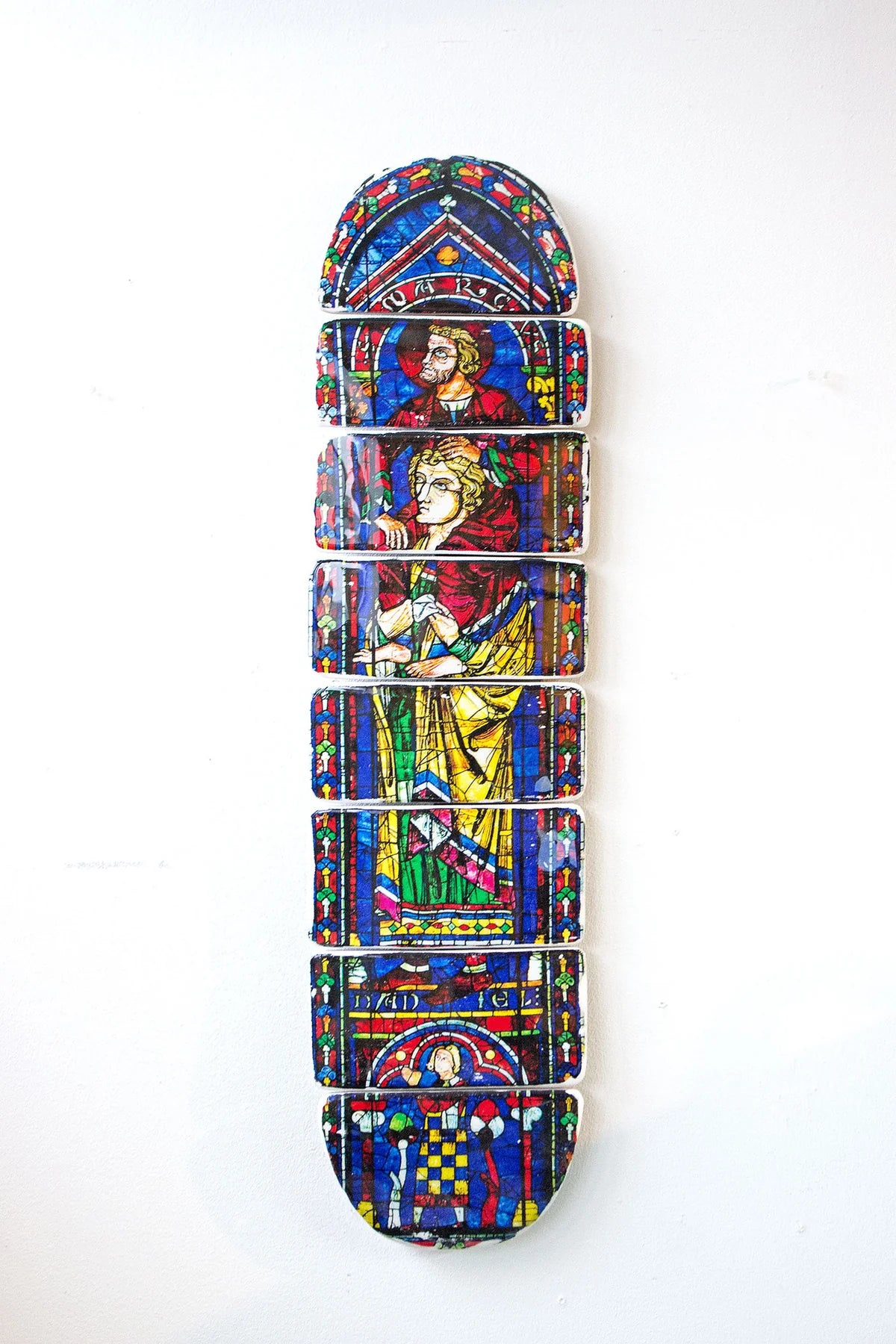 StigerWoods wooden tile Cathedral Deck