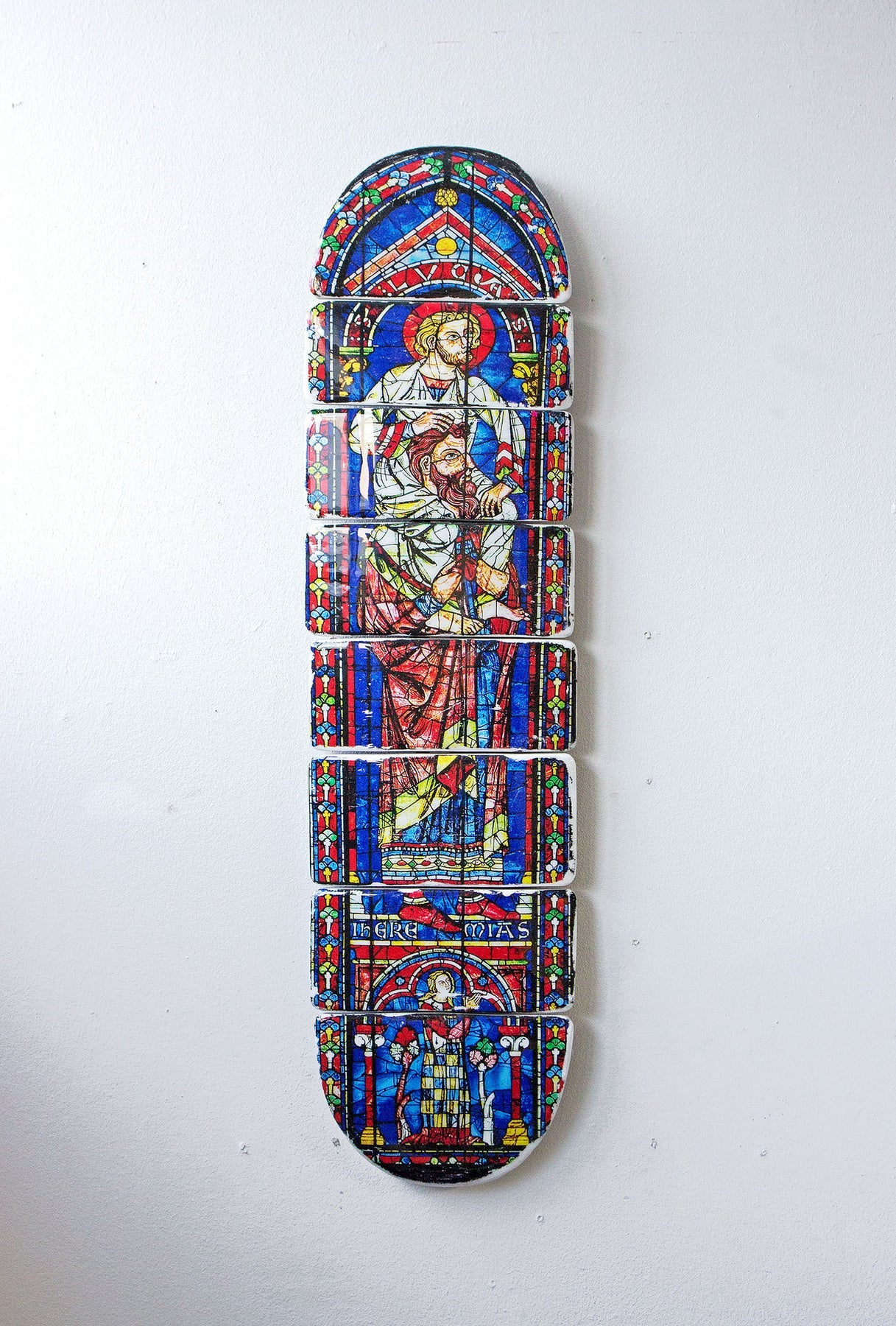 StigerWoods wooden tile Cathedral Deck