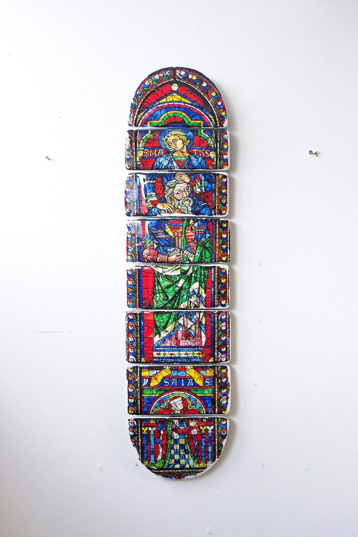StigerWoods wooden tile Cathedral Deck
