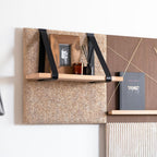 Dock Four Stylepads Hazelnut Hues