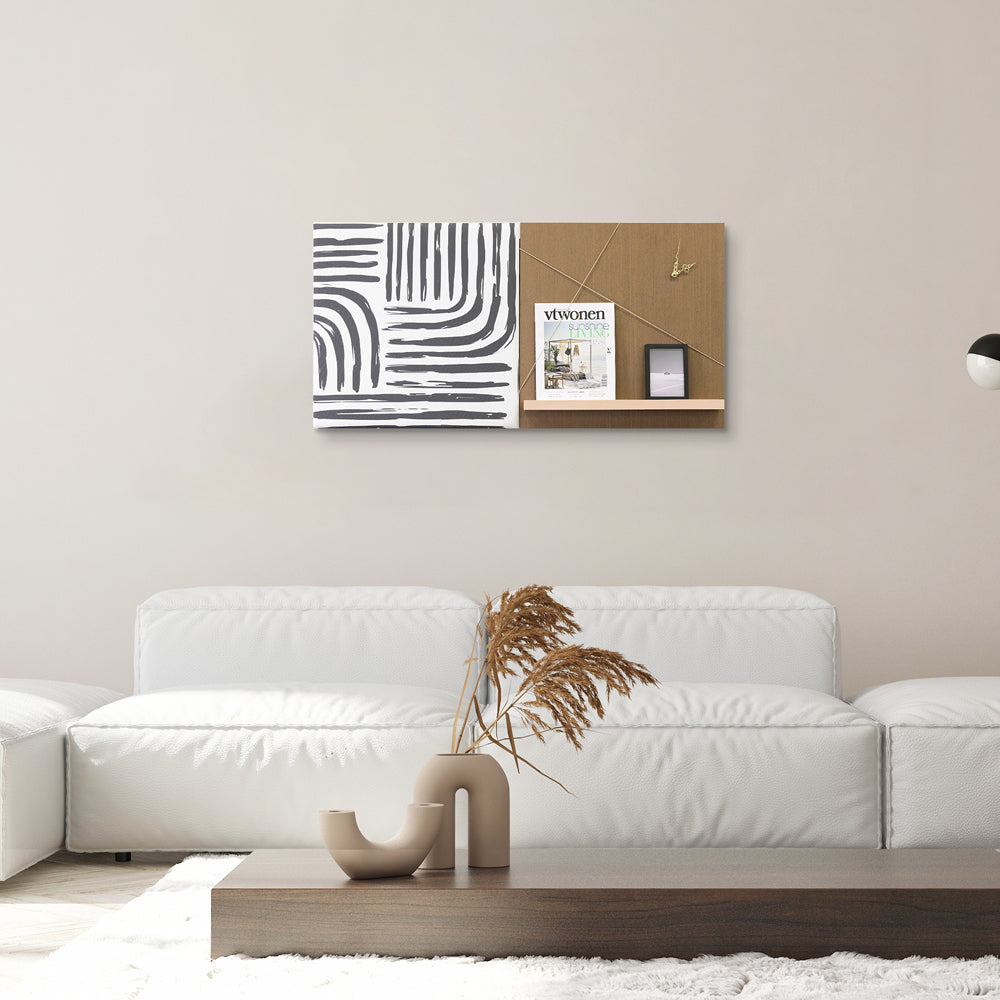 Dock Four Stylepads The Wall of Lines