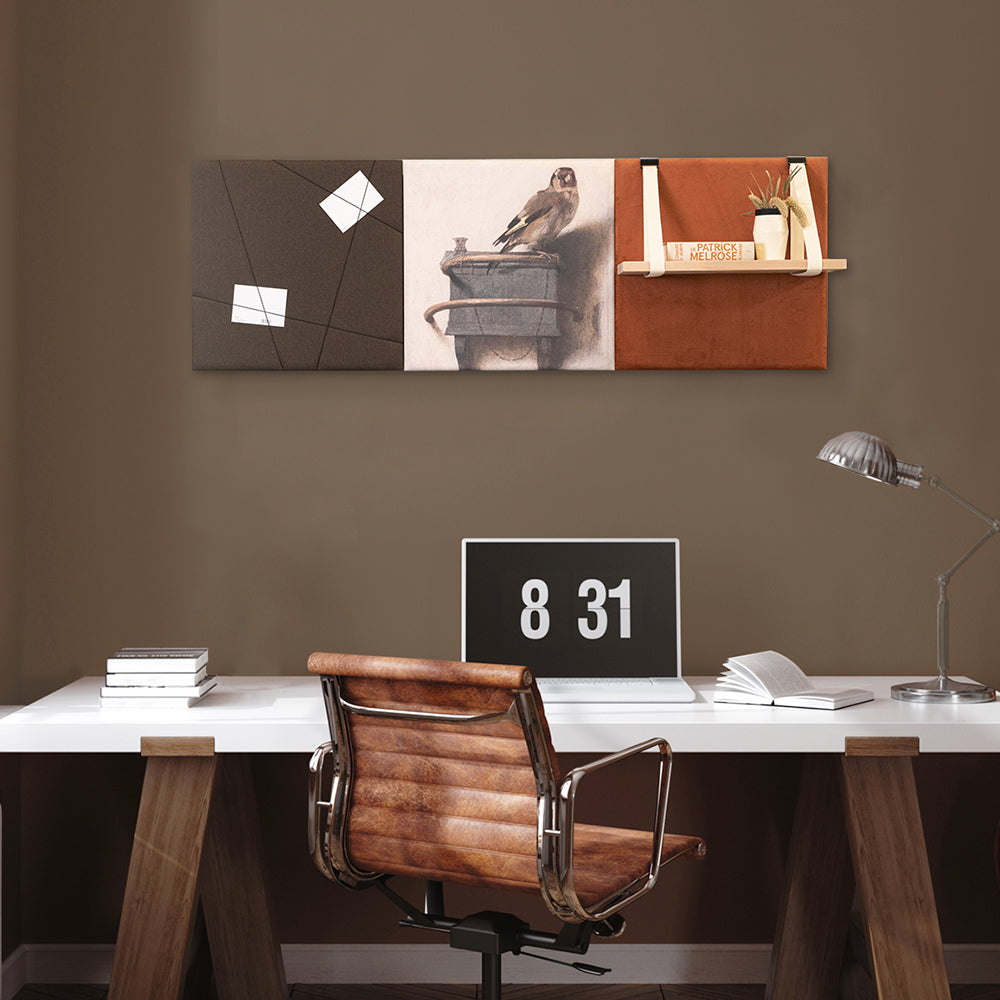 Dock Four Stylepads Trendy Terracotta
