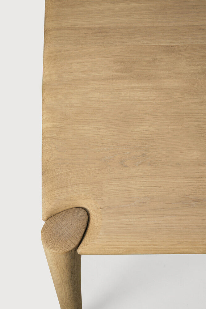 Ethnicraft PI eettafel close up bovenkant