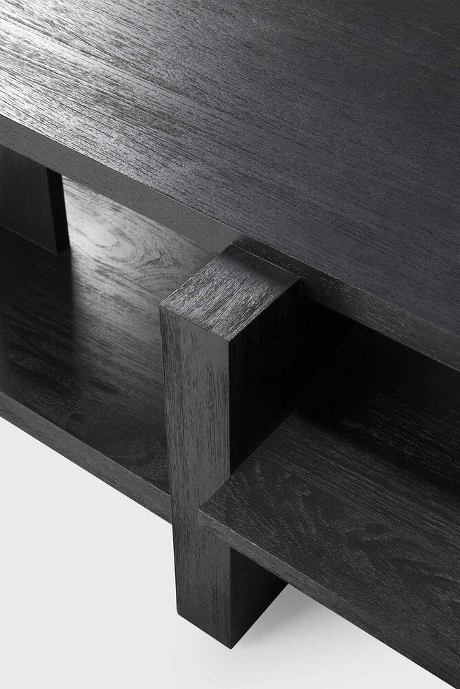 ethnicraft abstract salontafel close-up