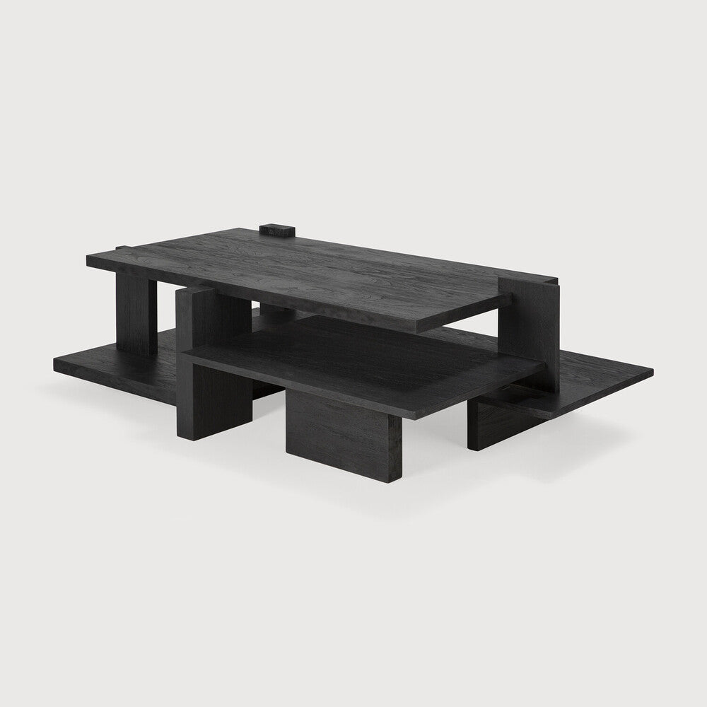 ethnicraft abstract salontafel zijkant