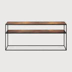 ethnicraft aged wandtafel bronze 2 planken