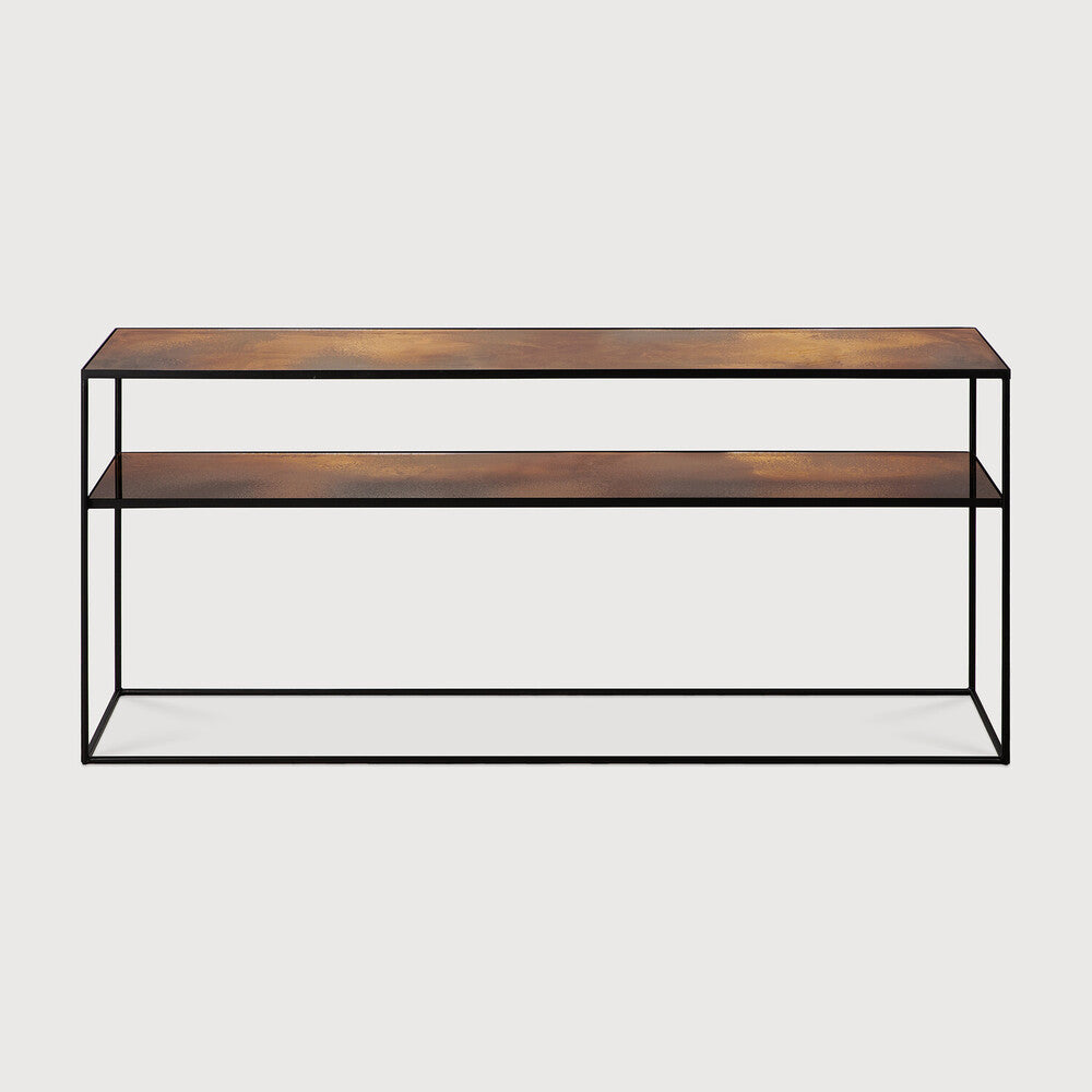 ethnicraft aged wandtafel bronze 2 planken