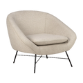 Ethnicraft Barrow loungestoel