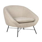 Ethnicraft Barrow loungestoel