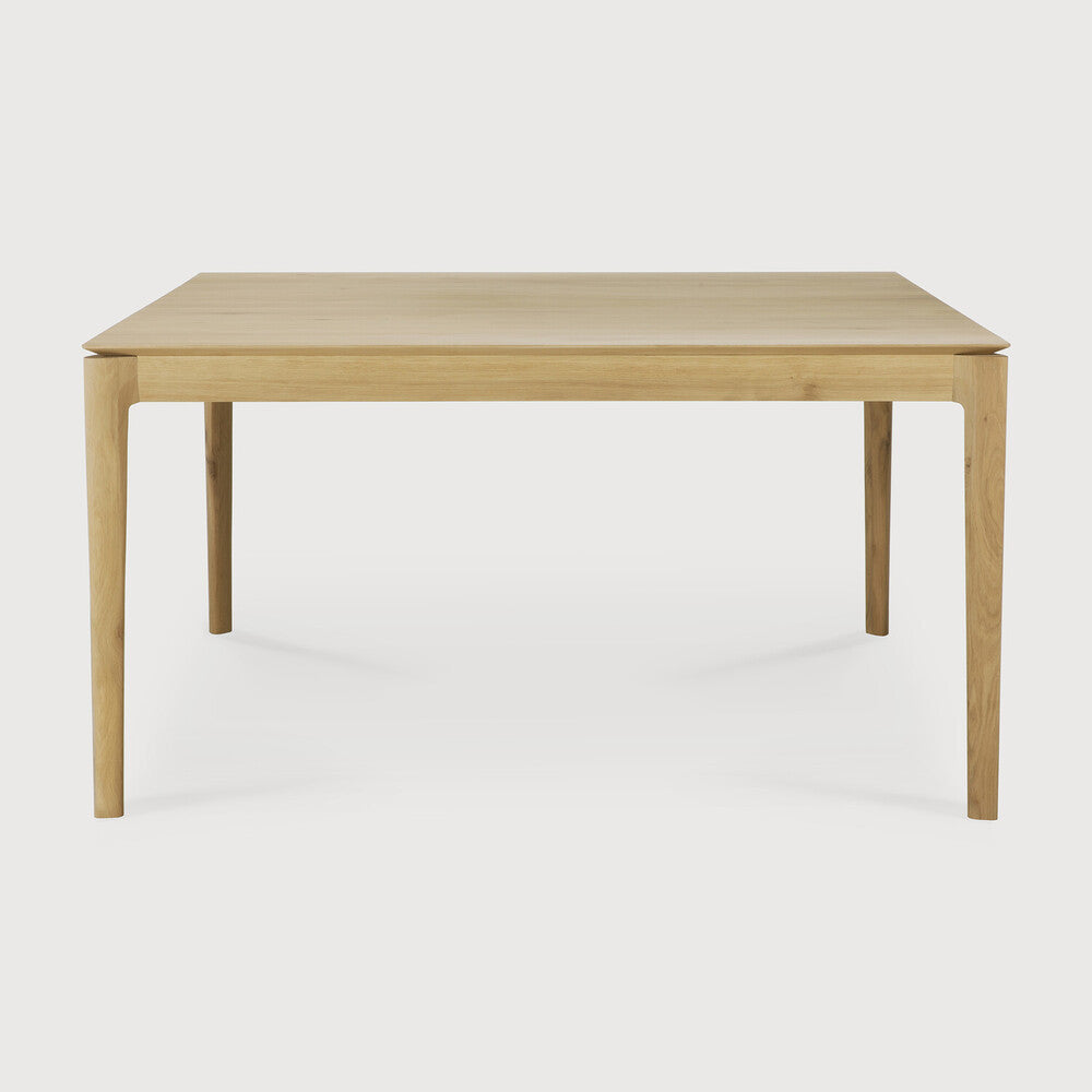 ethnicraft eettafel bok vierkant 145 x 145