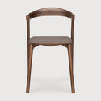 ethnicraft bok stoel bruin teak