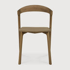 ethnicraft bok stoel teak voorkant