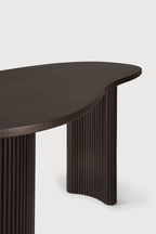 ethnicraft boomerang bureau zijkant