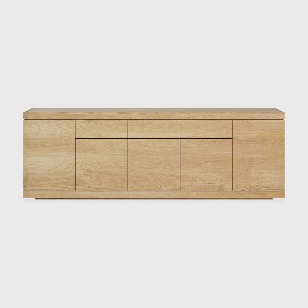 ethnicraft burger dressoir 3 lades