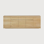 ethnicraft burger dressoir 3 lades