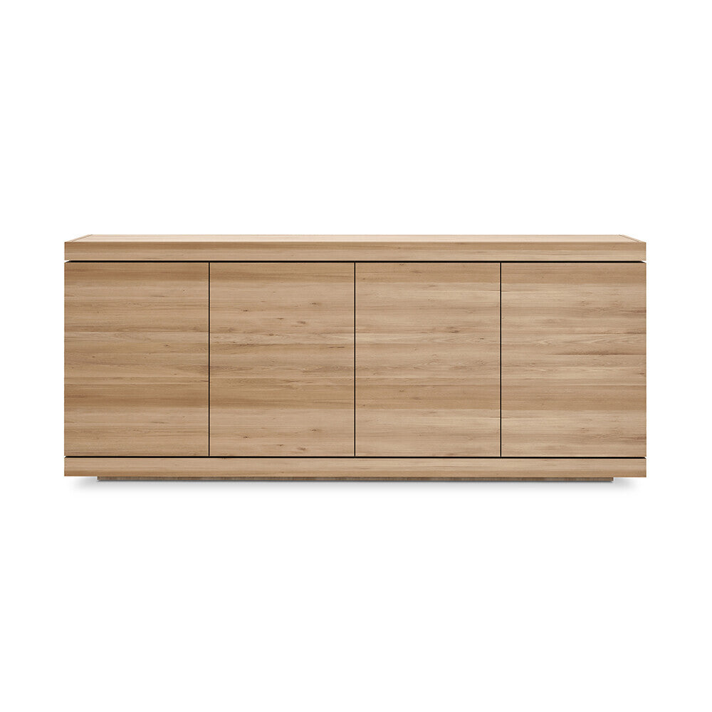 ethnicraft burger dressoir 4 lades