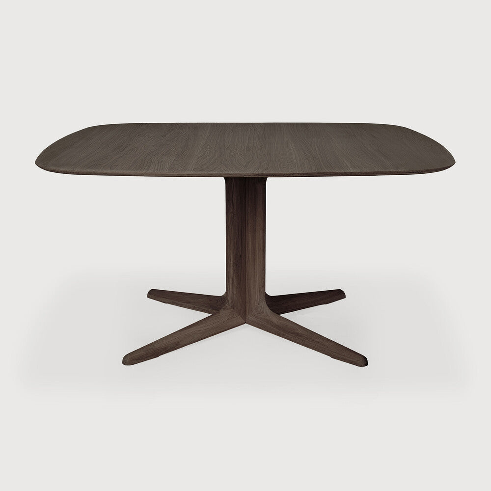 ethnicraft corto eettafel bruin