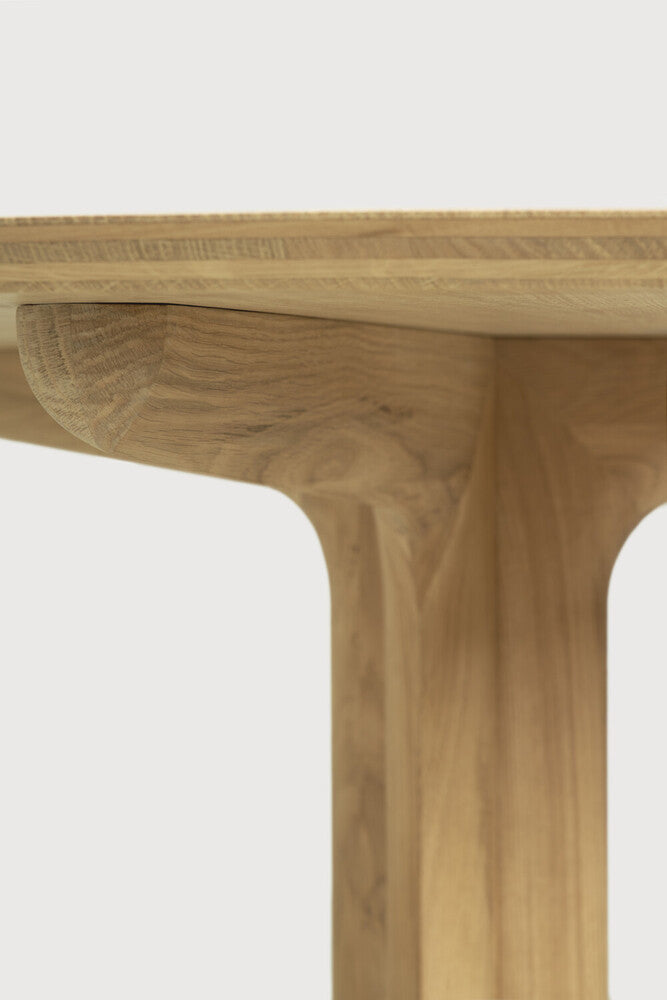 ethnicraft corto eettafel rond