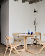ethnicraft corto eettafel rond
