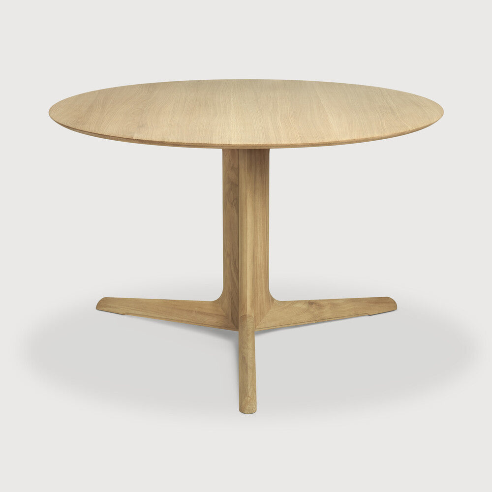 ethnicraft corto eettafel rond
