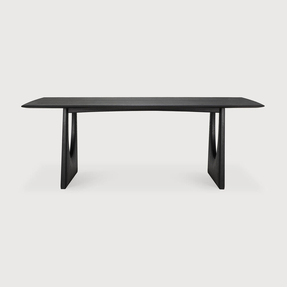ethnicraft geometric zwart eettafel 250