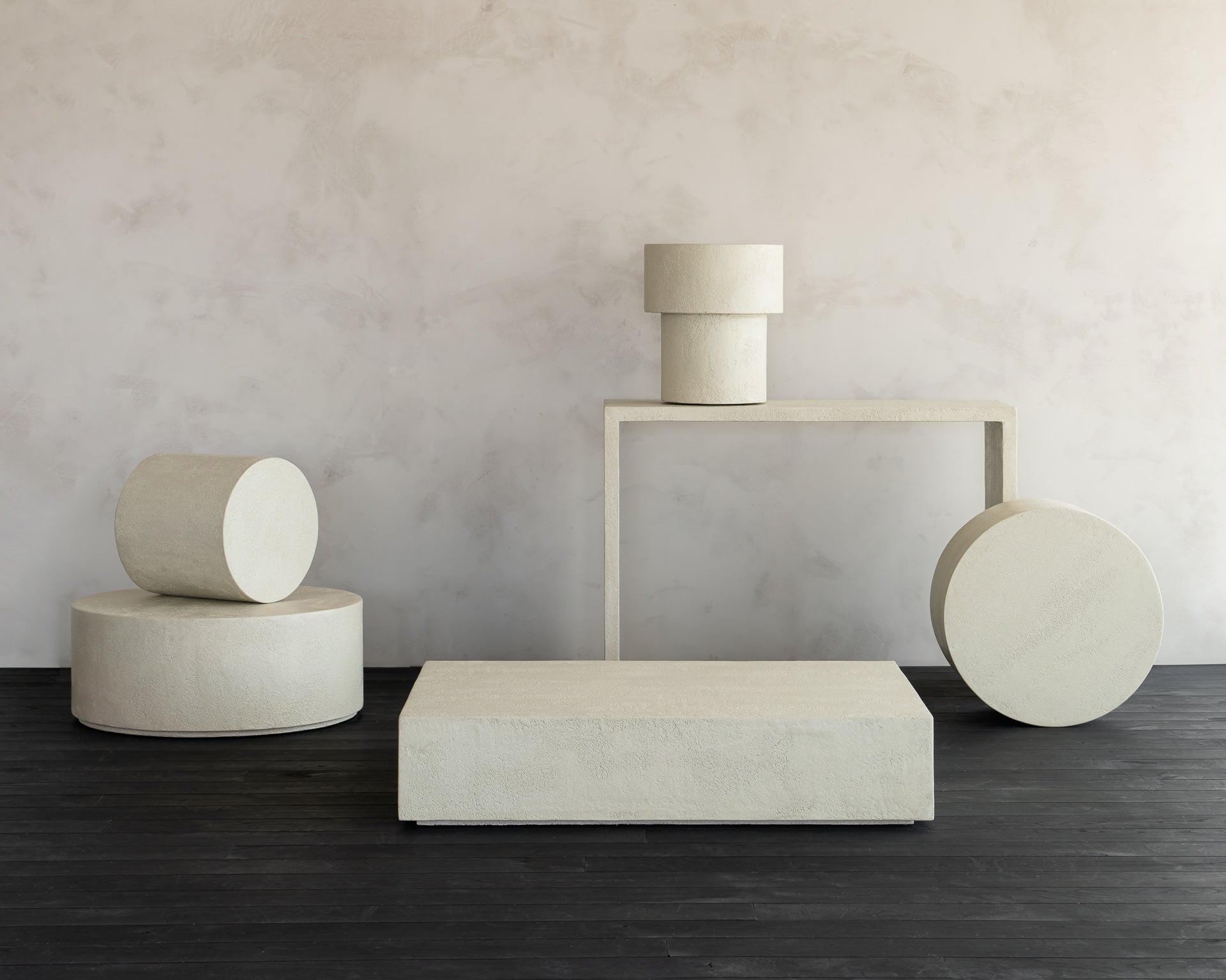 ethnicraft elements salontafel rond
