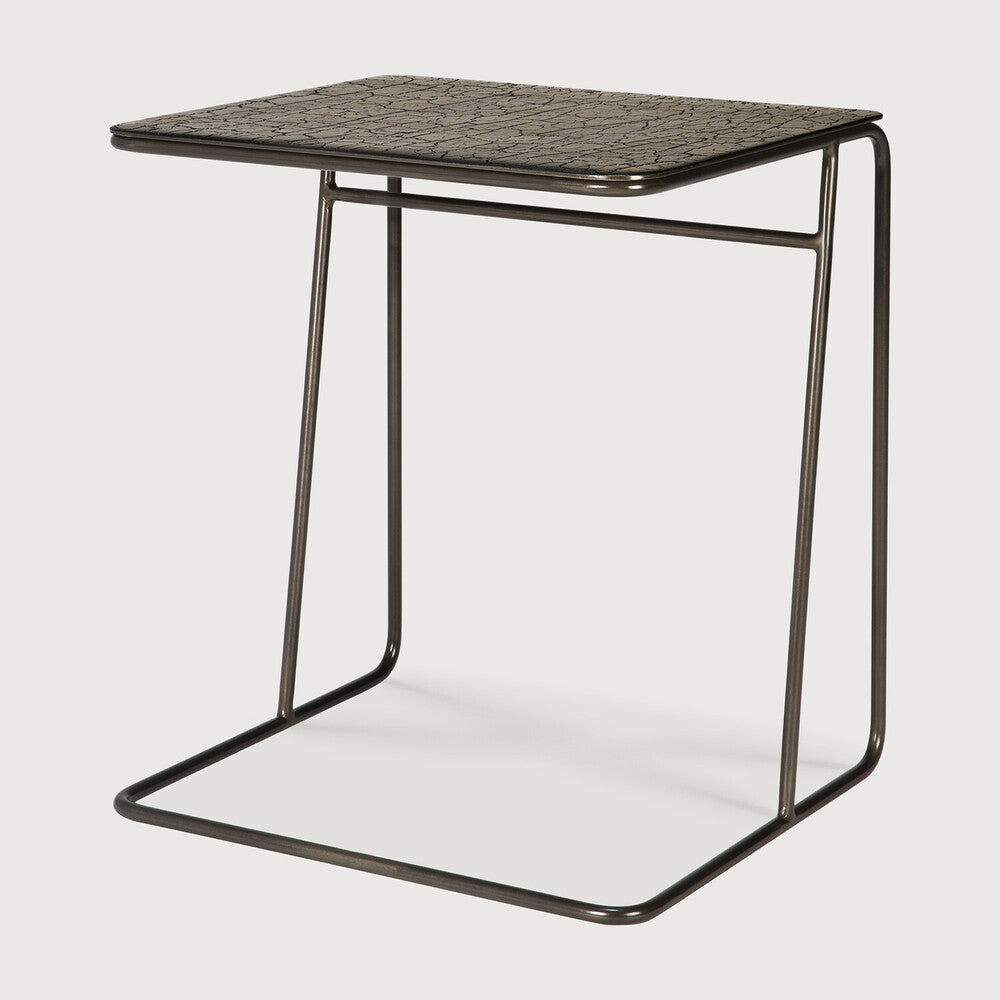 ethnicraft ellipse bijzettafel