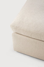 ethnicraft mellow voetbank close-up