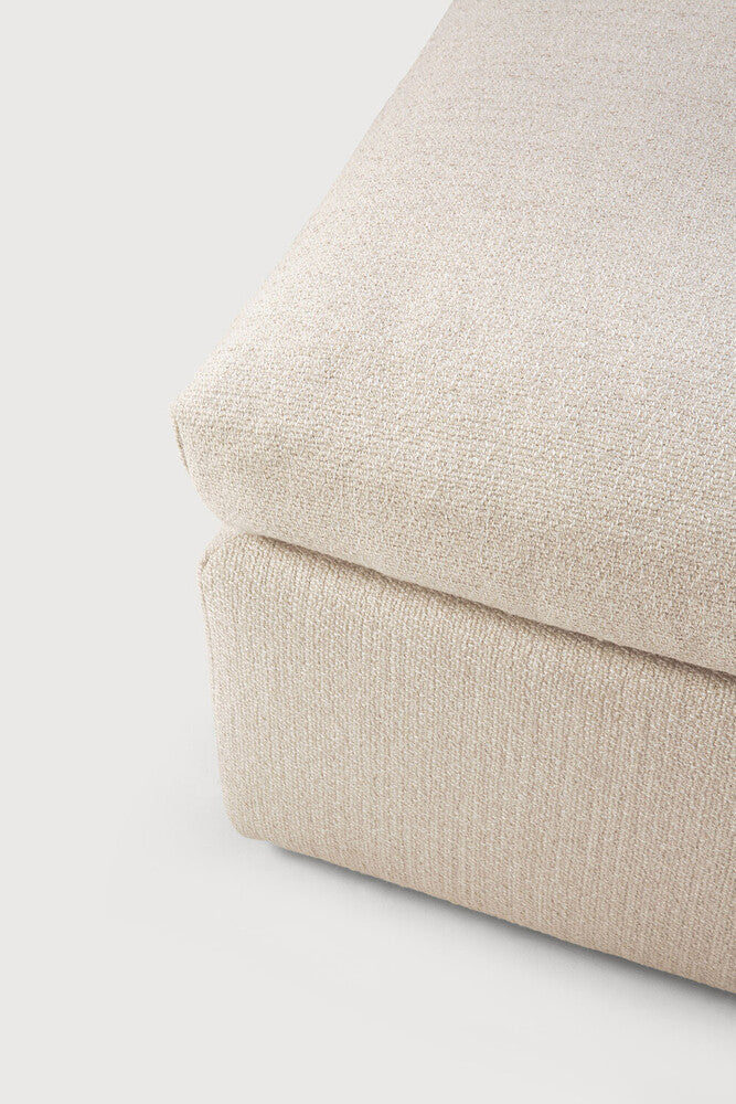 ethnicraft mellow voetbank close-up