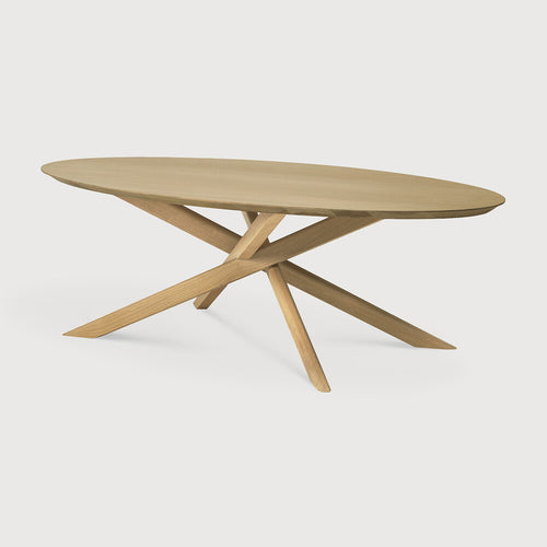 ethnicraft mikado salontafel ovaal