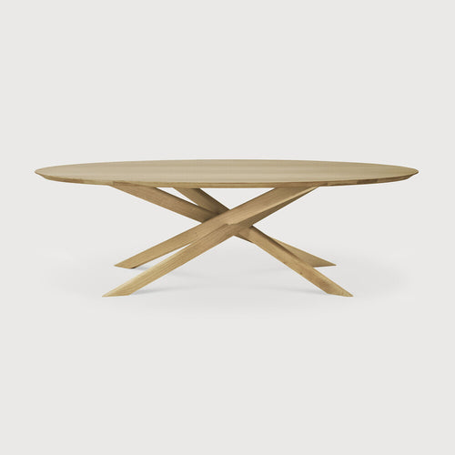 ethnicraft mikado salontafel ovaal