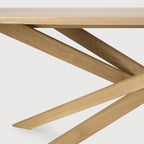 ethnicraft mikado vergadertafel