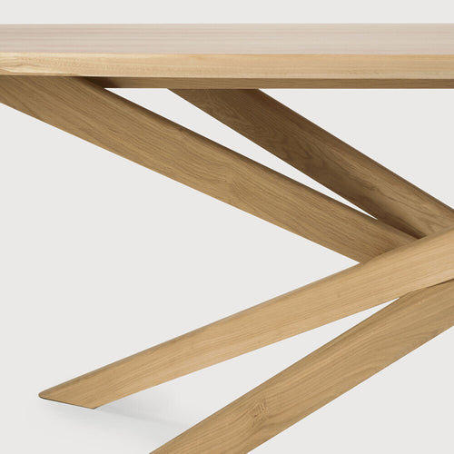 ethnicraft mikado vergadertafel